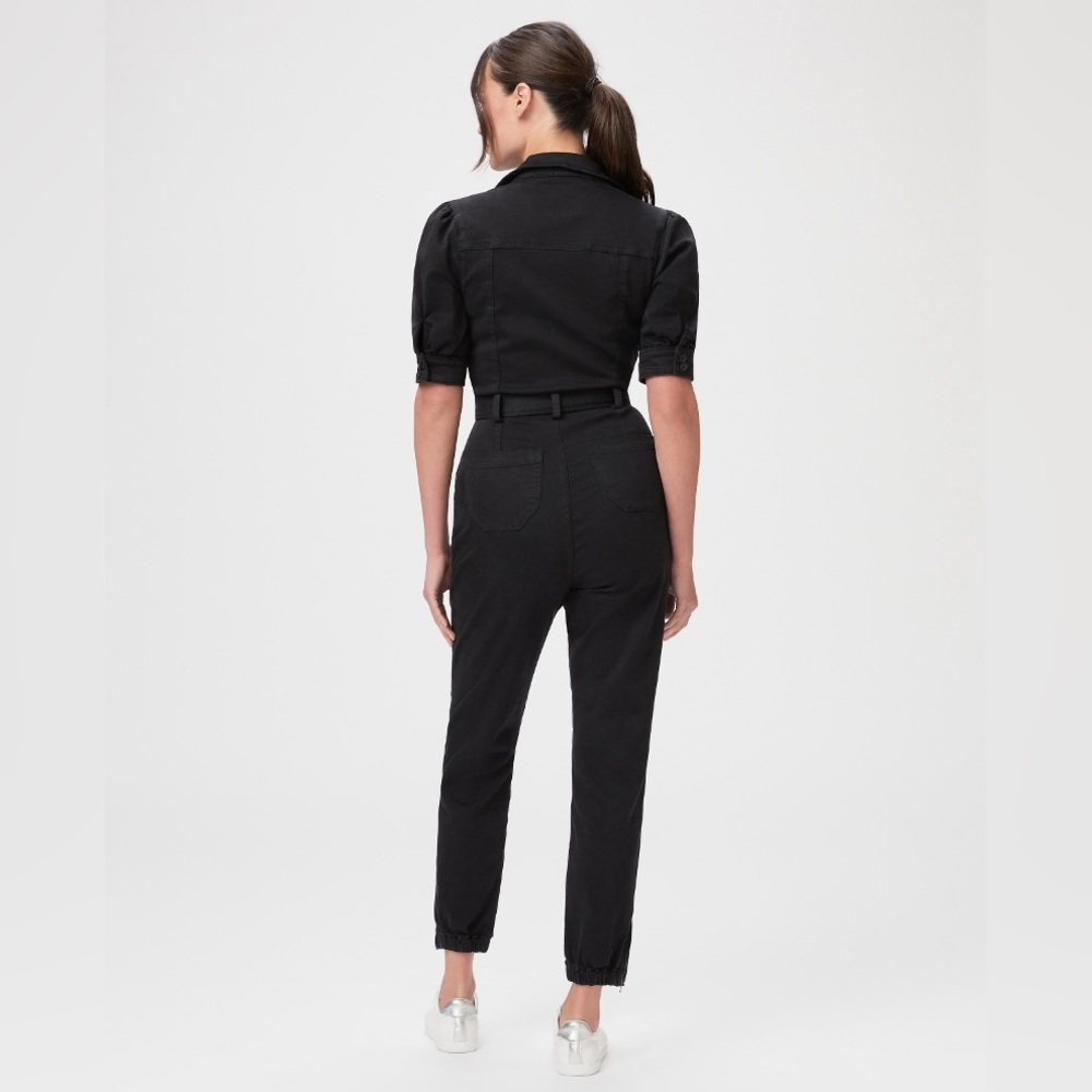 Paige Mayslie Shortsleeve Jumpsuit - Picture 3 of 12